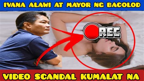 ivana iyot|Ivana, nilinaw ang kumalat na video scandal .